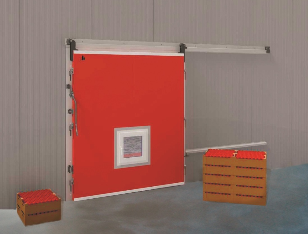 Откатные герметичные двери