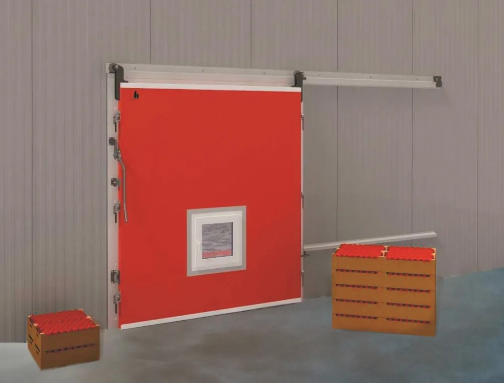 Откатные герметичные двери